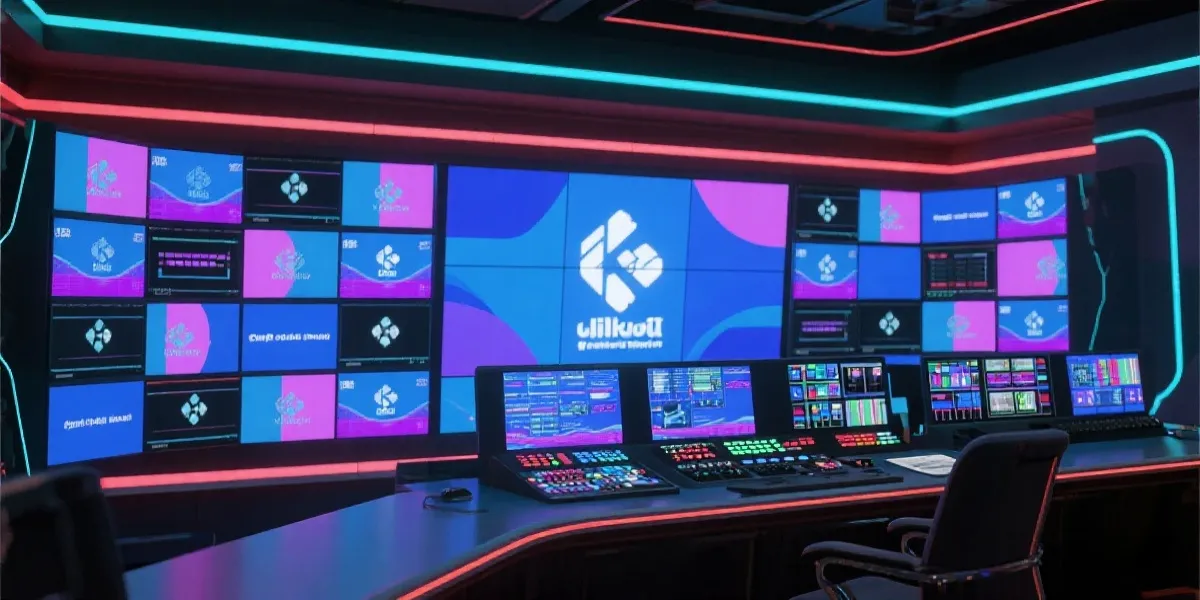 内容聚合与直播入口示意图