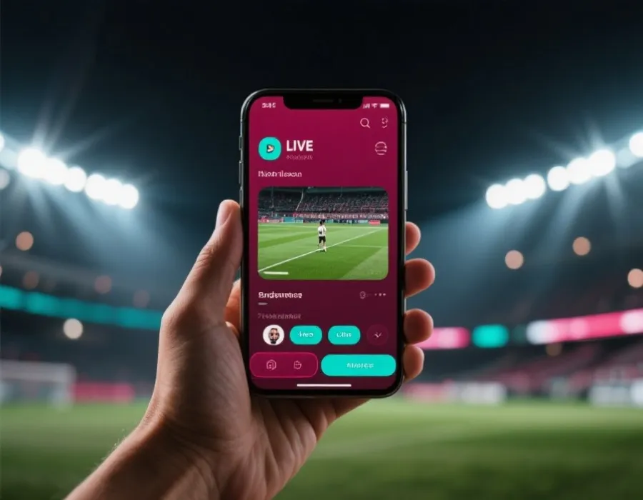 世界杯直播App与移动端观赛示意图