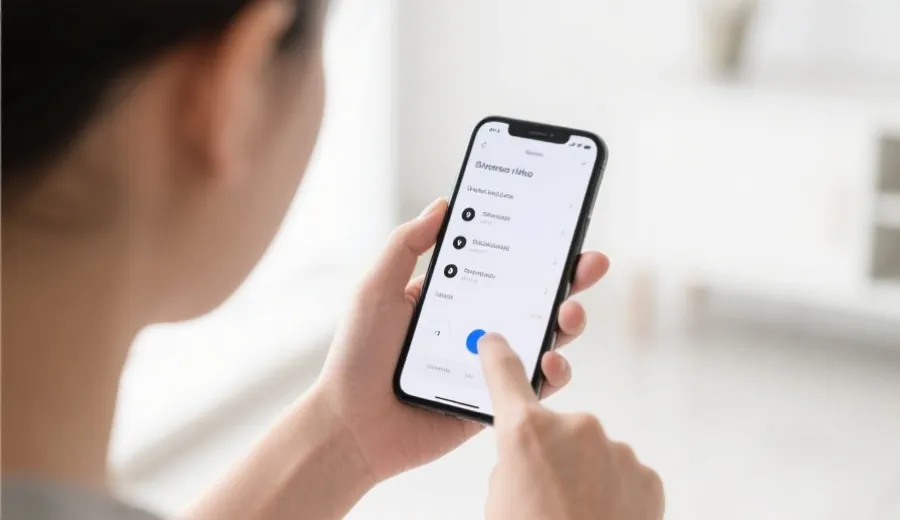 调整清晰度与观看设置示意图